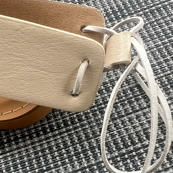 OASIS SOCIETY Blaze Lace-Up Sandal Size 8 Great Condition - Picture 16 of 16